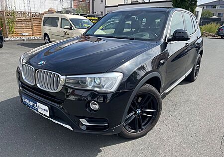 BMW X3 xDrive 20d AHK HeadUp Tempo Leder PANO Kamera