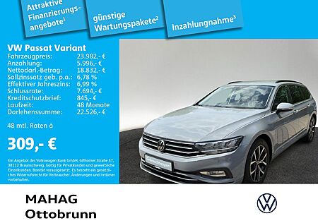 VW Passat Variant Volkswagen Business 2.0 TDI LED Navi AreaVie