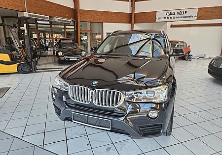 BMW X3 xDrive20d Xenon Navi HIFI SHZ PDC AHK