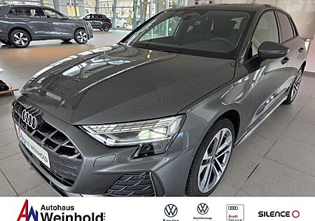 Audi A3 Sportback S-Line 1.5 TFSI LED APP ACC KAM 4JG