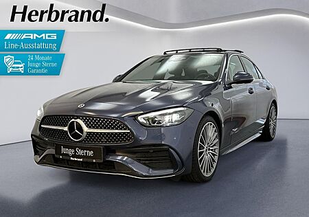 Mercedes-Benz C 300 d AMG *Panorama AHK Distronic 19" Ambiente