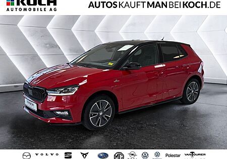 Skoda Fabia 1.0 TSI Monte Carlo LED ACC SHZ LHZ KAM BT