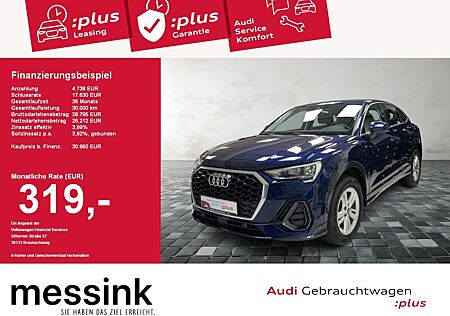 Audi Q3 Sportback 35 TFSI basis *Sitzheiz*Einparkh.*e