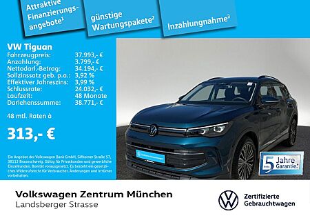 VW Tiguan Volkswagen 1.5 TSI LIFE NEWMODEL AHK ACC IQ.LIGHT Na