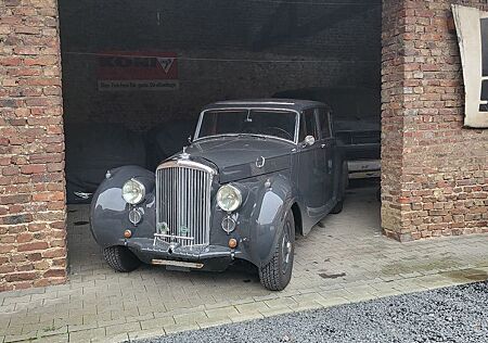 Bentley MK VI Mulliner 4,9 S1 engine LHD Special Unique