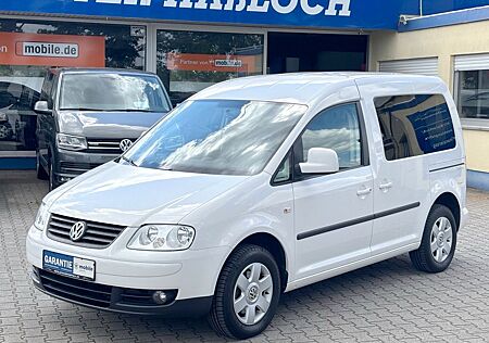 VW Caddy Volkswagen Life Team 1.6 75KW 2X Schiebetür PDC