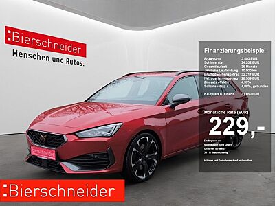 Cupra Leon SP 2.0 TSI DSG 4Drive VZ LED NAVI PANORAMA