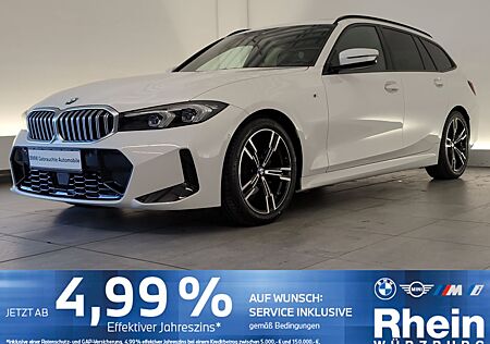 BMW 318d Touring M Sportpaket DAB/SHZ/Lordose DAB/SH