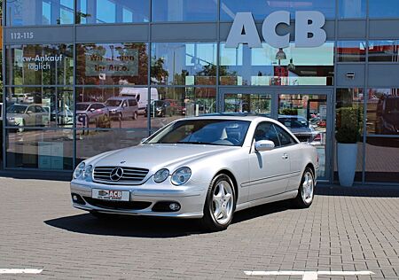 Mercedes-Benz CL 500 Coupe Distronic BOSE Massage 2.Hd BRD