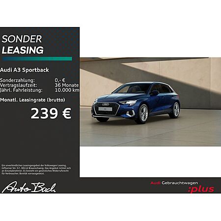 Audi A3 leasen