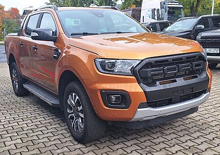 Ford Ranger gebraucht kaufen Ford Ranger Wildtrak 2,0 AHK3,5 el.Rollo ACC 1Hd Raptorfront