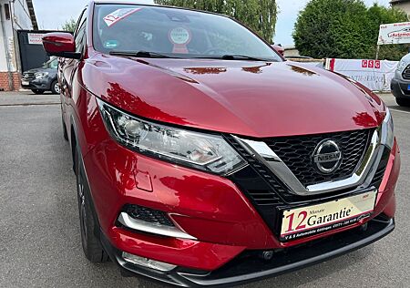 Nissan Qashqai N-Connecta Rückfahrkamera Navi 1 Hand