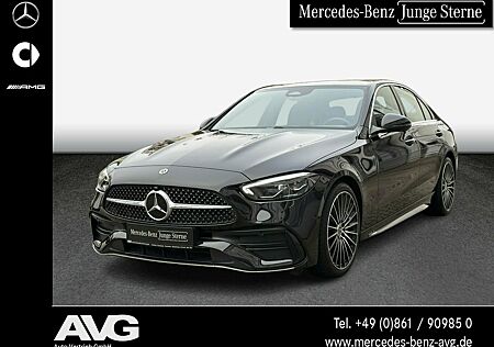 Mercedes-Benz C 300 d AMG-Adv.-Plus 19" Adv.-SoundSys. Memory