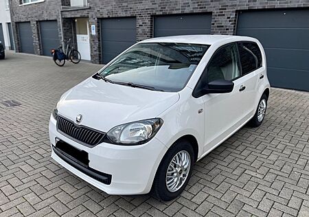 Skoda Citigo 1.0 MPI! 5 Türer! Kein Rost! Allwetter!