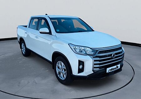 Ssangyong MUSSO4x4 Doppelka. Neuer Original-Motor bei 33T