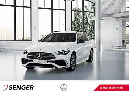 Mercedes-Benz C 300 T de 4M AMG-Advanced Night AHK Winter-P.