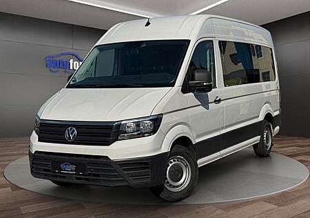 VW Crafter Volkswagen L2H2 mittellang Hochdach RAMPE°FAHRTRAGE