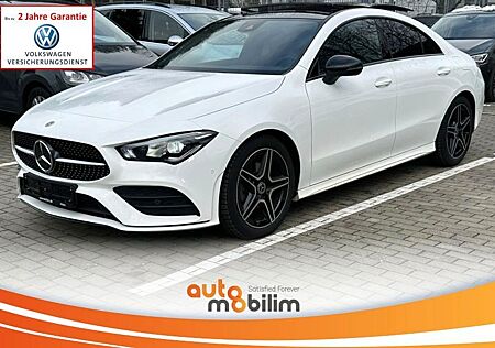 Mercedes-Benz CLA 200 d 4Matic AMG Line |PANO |Wide |Distronic