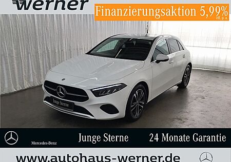 Mercedes-Benz A 200 d Progressive Advanced Standheizung+Winter