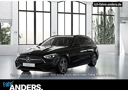 Mercedes-Benz C 300 de T AMG+MBUX+Night+Pano+Distr+AHK+DIGITAL