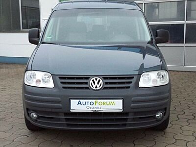 Volkswagen Caddy Kasten 1,6l Klima Sitzheiz AHK TÜV NEU !