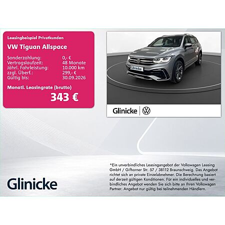 VW Tiguan Allspace leasen