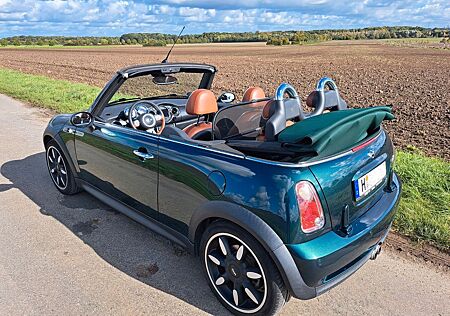 Mini Cooper S Cabrio Sidewalk Xenon Harman Kardon Nav