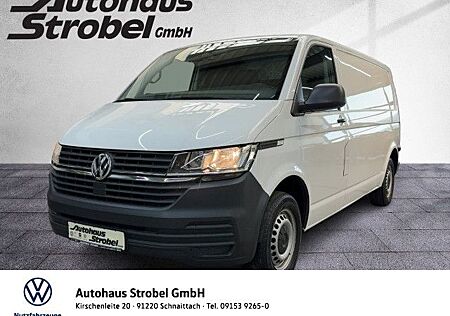VW T6 Transporter Volkswagen T6.1 Kasten 2.0 TDI "Eco Profi" LR AHK Klima Par