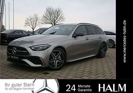 Mercedes-Benz C 200 T AMG Line Headup AHK Night Paket Distroni