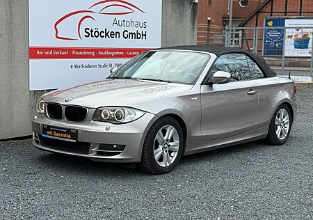 BMW 120i Cabrio