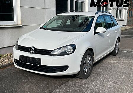 VW Golf Volkswagen VI Var 1.6TDI BlueMotion Klima/Sitzh/RCD210