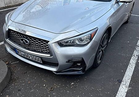 Infiniti Q50 3.5 V6 S Hybrid Sport 4WD Auto S Hybrid ...