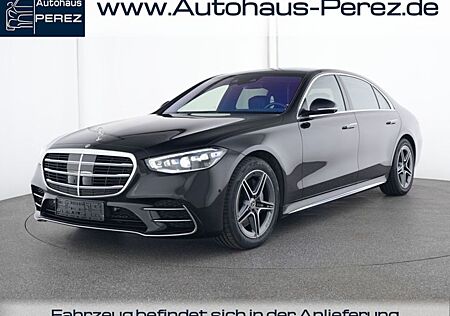 Mercedes-Benz S 350 d 4M L AMG HIGH END FOND ENTER.-CHAUFFEUR