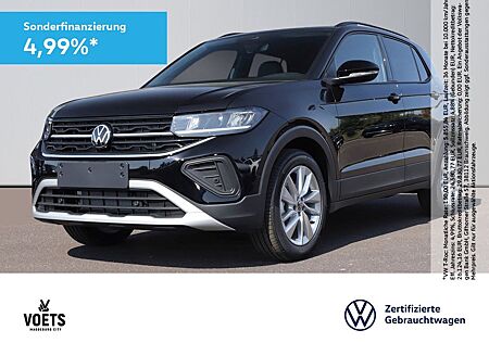 VW T-Cross Volkswagen 1.0 TSI Life DSG+AHK+LED+ACC