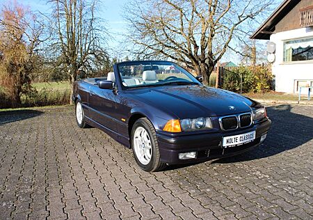 BMW 320i E36 Cabrio erst 85tkm* Leder* SHZ* Rostfrei