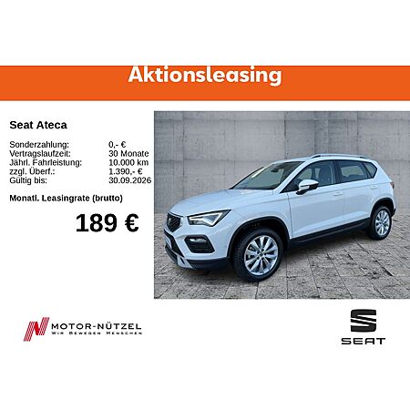 Seat Ateca leasen