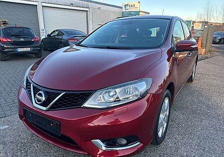 Nissan Pulsar Acenta NAVI KAMERA SHZ AHK HU/AU NEU