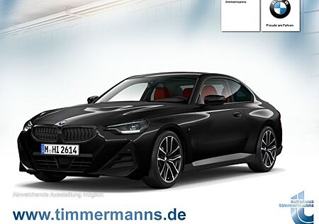 BMW 220i Coupe M Sport Glasdach 19" Memory