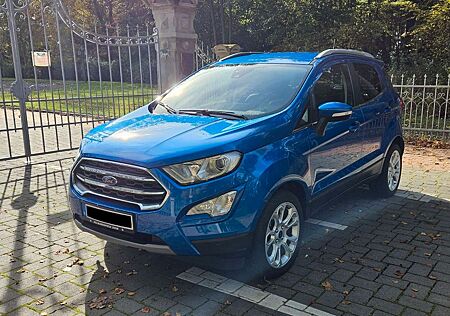 Ford EcoSport 1,0 EcoBoost 92kW Titanium Titanium