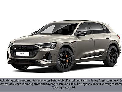 Audi E-TRON 50 2x S LINE BLACK EDITION ACC/SIDE/KAM