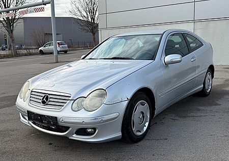 Mercedes-Benz C 220 CDI Automatik Sportcoupe SHZ TEMPOMAT PDC
