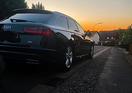 Audi A6 3.0 TDI 160kW S tronic Avant - LEDER