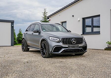 Mercedes-Benz GLC 63 AMG *Scheckheft*Pano*Burmester*Perf-Abgas