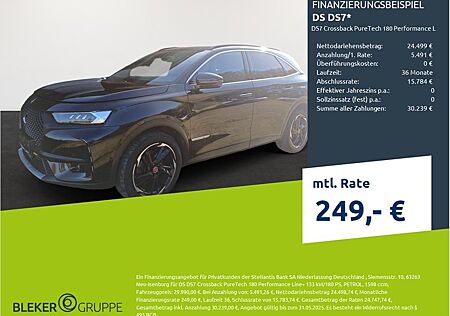 DS Automobiles DS7 Crossback PureTech 180 Performance Line+