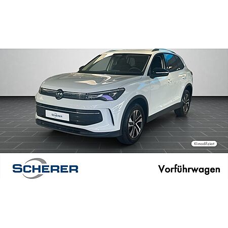 VW Tiguan leasen
