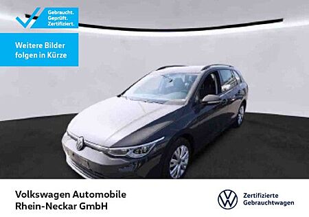 VW Golf Volkswagen Variant VIII 2.0 TDI Life AHK Navi LED uvm