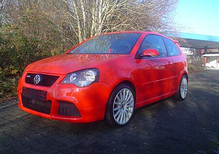 VW Polo Volkswagen 1.8 GTI Cup Edition TOP original Scheckheft