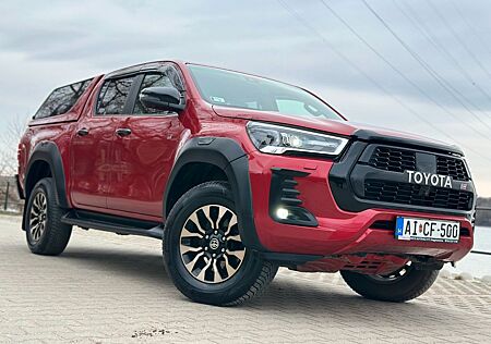 Toyota Hilux 2.8 D-4D 4X4 DOUBLE GR SPORT NET:53990 EUR