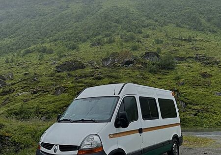 Renault Master II L2H2 Camper mit Womo-Zulassung