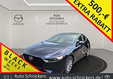 Mazda 3 e-SKYACTIV+SOMO 2024+6JAHRE GARANTIE !!